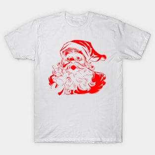 Santa Christmas Apparel T-Shirt